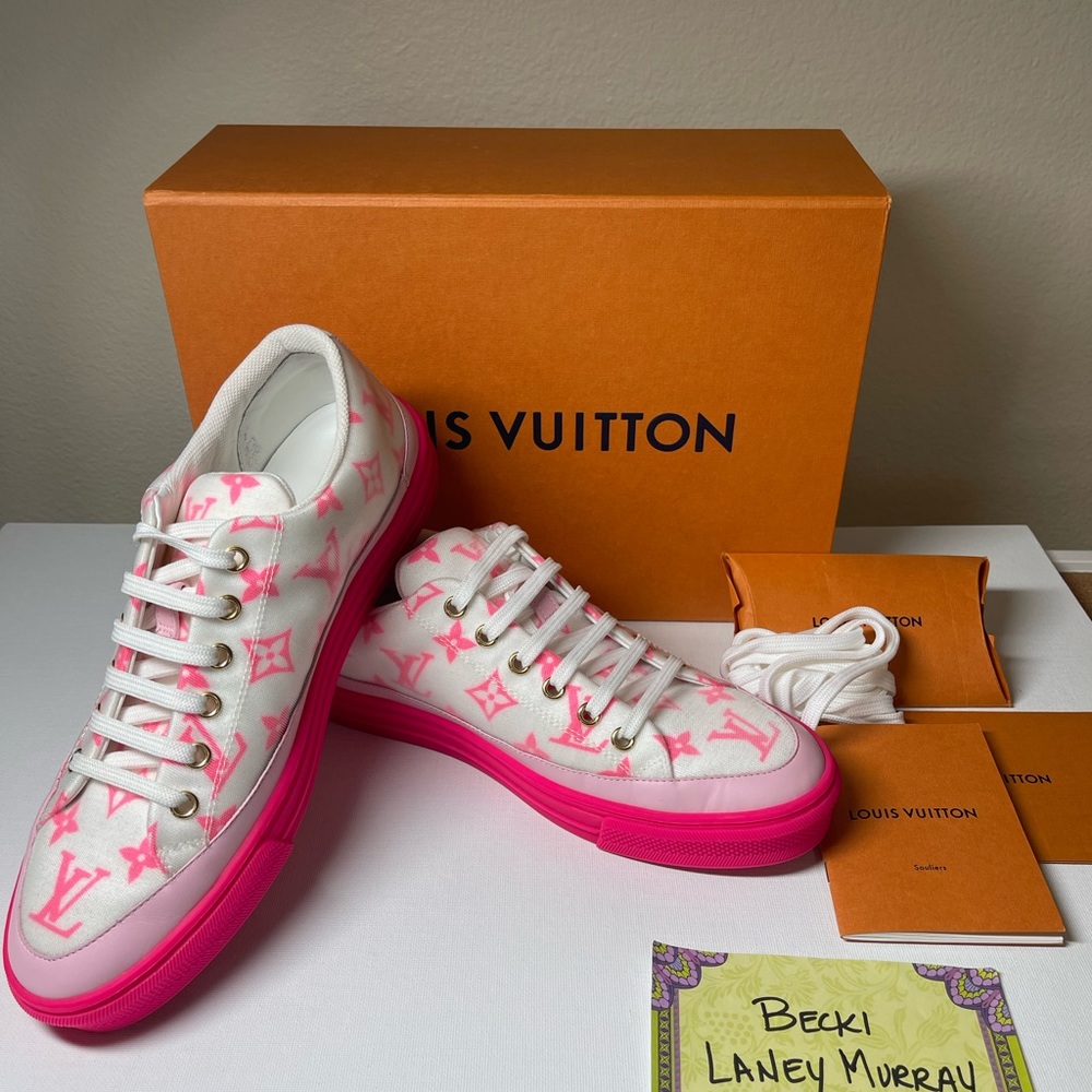 Louis Vuitton Stellar sneakers pink